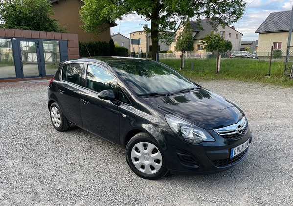 Opel Corsa cena 21900 przebieg: 164479, rok produkcji 2014 z Żory małe 562